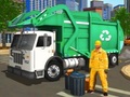 Игра City Cleaner 3D Tractor Simulator