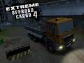 Игра Extreme Offroad Cargo 4