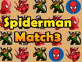 Игра Spiderman Match3