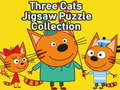 Ігра Three Сats Jigsaw Puzzle Collection