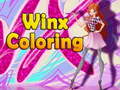 Ігра Winx Coloring