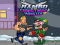 Игра Rambo vs Christmas Monster