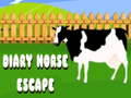 Ігра Diary Horse Escape