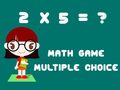 Игра Math Game Multiple Choice