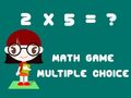 Ігра Math Game Multiple Choice