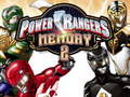 Игра Power Rangers Memory 2