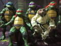 Игра Ninja Turtles Jigsaw Puzzle Collection