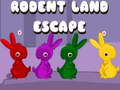 Игра Rodent Land Escape