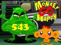 Игра Monkey Go Happy Stage 543