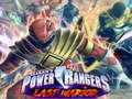 Ігра Saban's Power Rangers last warior
