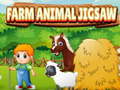 Ігра Farm Animal Jigsaw