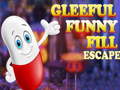 Игра Gleeful Funny Pill Escape