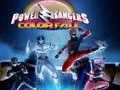 Игра Power Rangers Color Fall