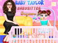 Игра Baby Taylor Babysitter Daycare