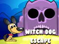 Игра Witch Dog Escape
