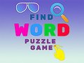 Игра Word Finding Puzzle Game