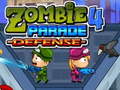 Игра Zombie Parade Defense 4
