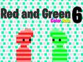 Игра Red and Green 6 Color Rain