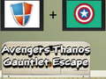 Игра Avengers Thanos Gauntlet Escape