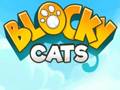 Игра Blocky Cats