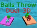 Игра Balls Throw Duel 3D 