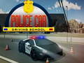 Ігра Police Car Driving school