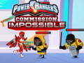 Ігра Power Rangers Mission Impossible
