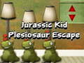 Игра Jurassic Kid Plesiosaur Escape