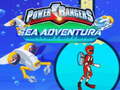 Игра Power rangers Sea adventura