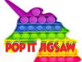 Игра Pop It Jigsaw