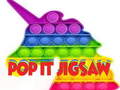 Игра Pop It Jigsaw