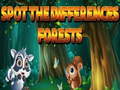 Игра Spot The Differences Forests