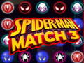 Игра Spider-man Match 3 