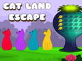 Игра Cat Land Escape