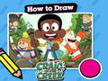 Игра How to Draw: Craig of the Creek