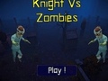Игра Knight Vs Zombies