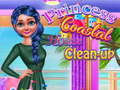 Игра Princess Coastal House Clean-Up