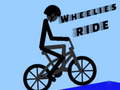 Игра Wheelie Ride