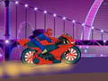 Игра Spiderman Moto Racer