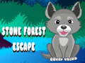 Игра Stone Forest Escape