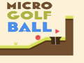 Ігра Micro Golf Ball