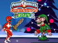 Игра Power Rangers Christmas run