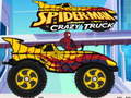 Игра Spiderman Crazy Truck