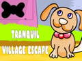 Игра Tranquil Village Escape