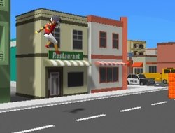 Игра Прыжки в  паркуре онлайн