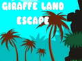 Игра Giraffe Land Escape