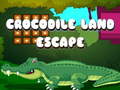 Игра Crocodile Land Escape
