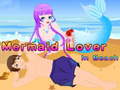 Игра Mermaid Lover In Beach
