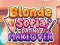 Ігра Blonde Sofia Dating Makeover
