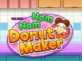 Ігра Nom Nom Donut Maker